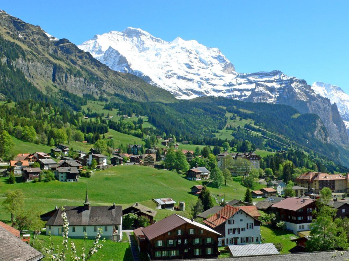 Im Gruebi Apartment Wengen